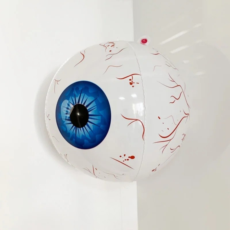 Halloween Eyeball Balloon Spooky Creepy Decor