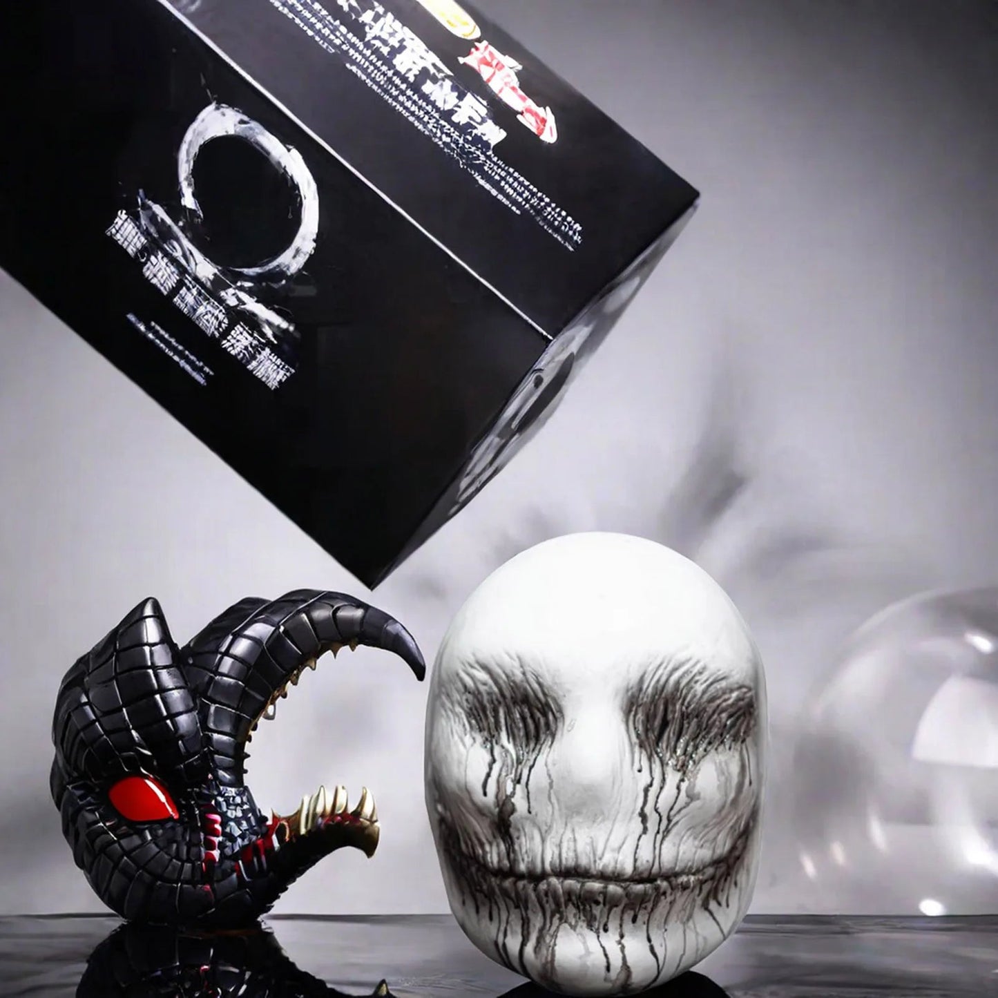 Realistic Halloween Skull Mask Creepy Ghost Costume Prop
