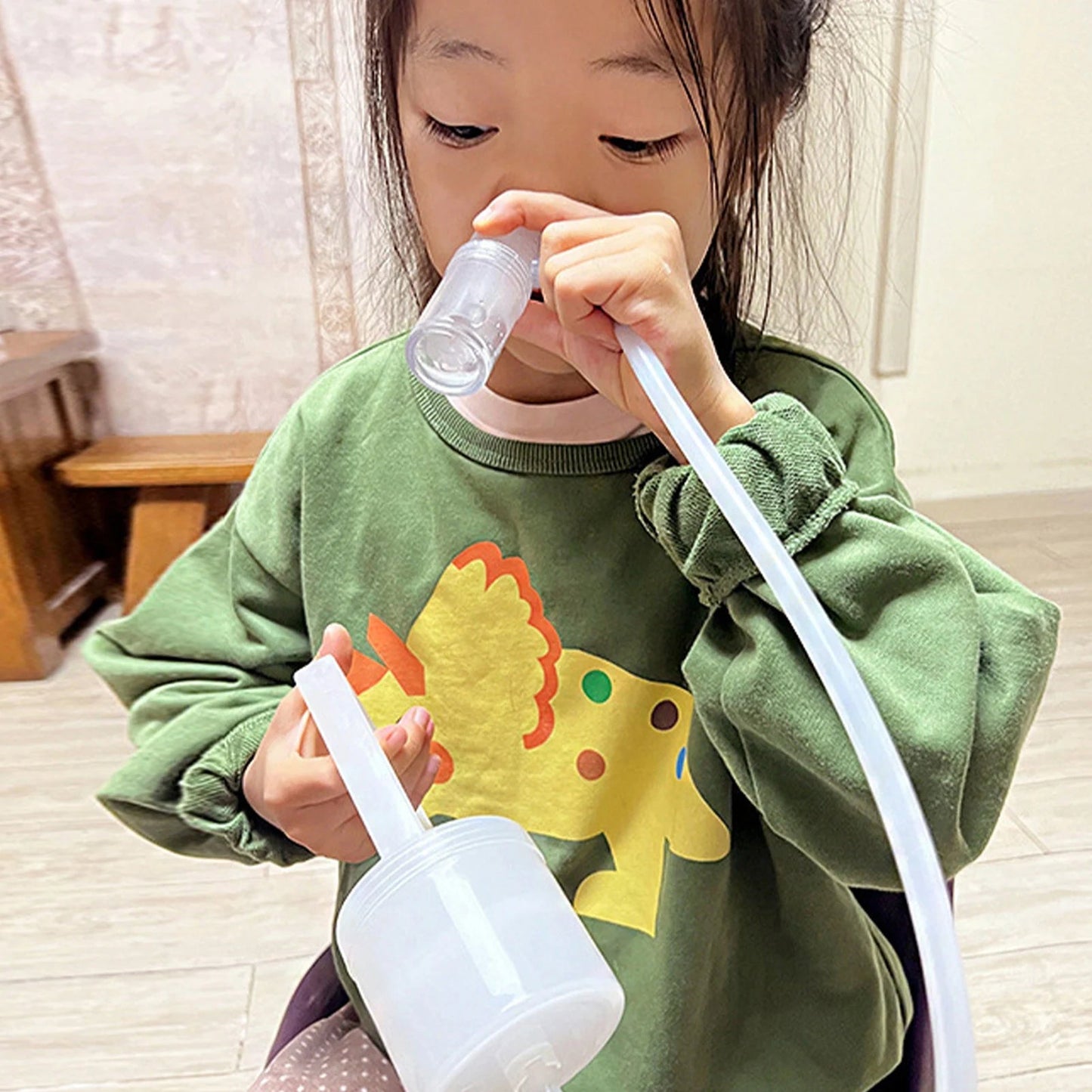Infant Nasal Aspirator for Newborn Nose Suction