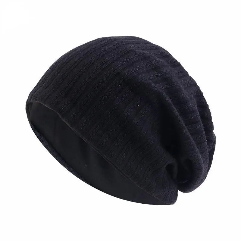 Wheat Pattern Cotton Beanie Hat Winter