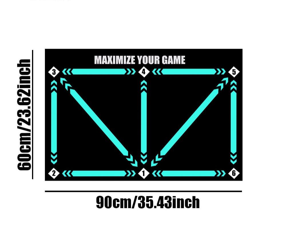Football training mat for all skill levels Improve your playing skills
