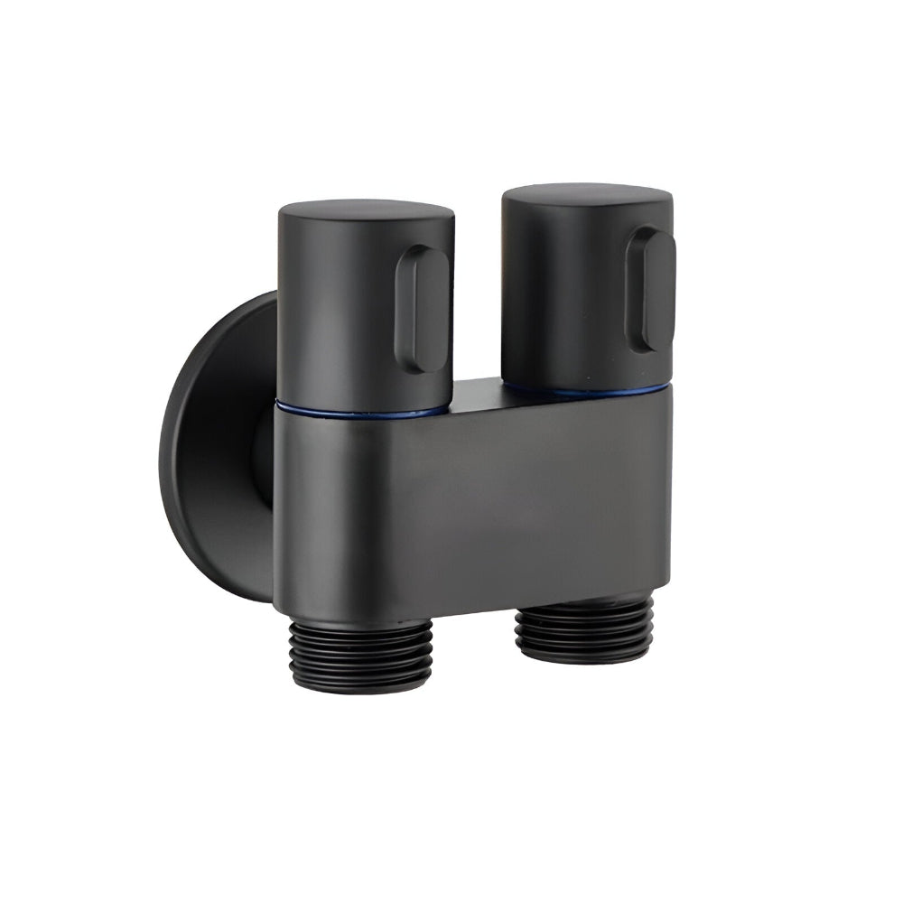 Revolutionary toilet shower faucet