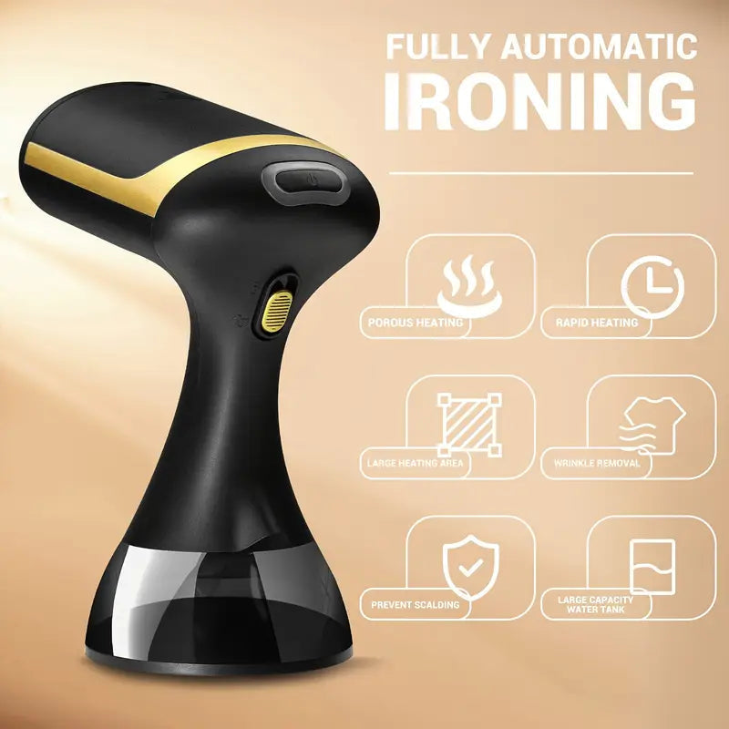 Portable Garment Steamer for Fast and Efficient Ironing of Clothes