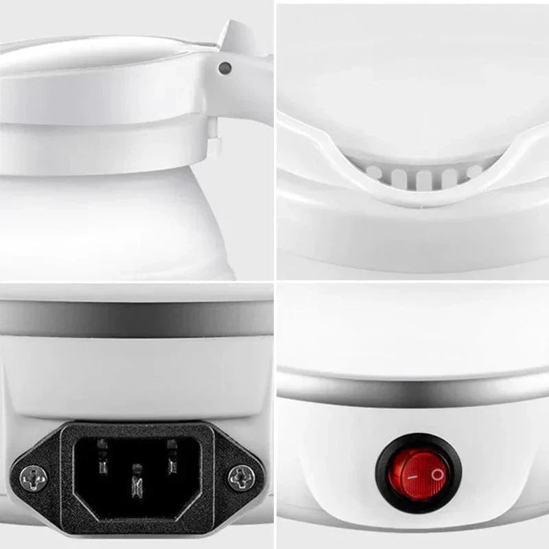 Foldable travel kettle