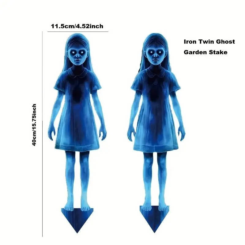 Girl Ghost Courtyard Decoration for Halloween