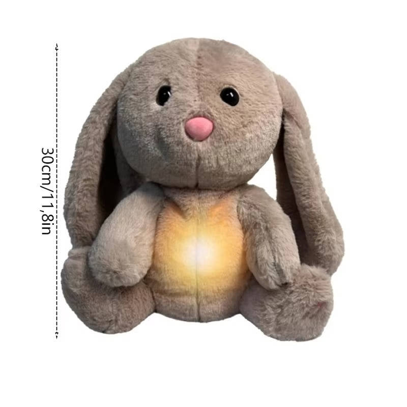 Breathing Stuffed Animal Bunny