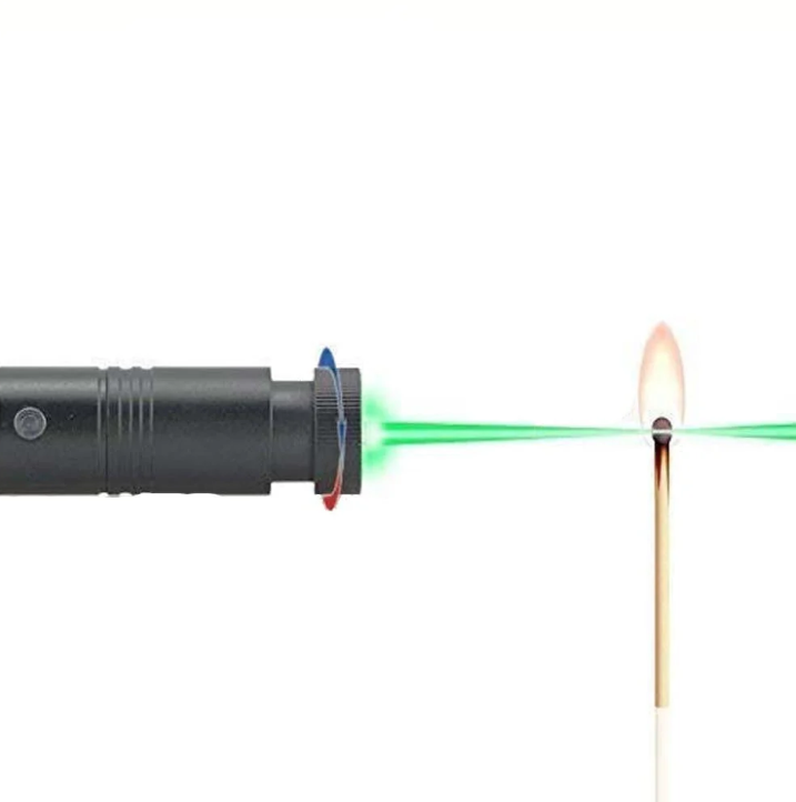 Laser pointer High power with green and red beam for distance