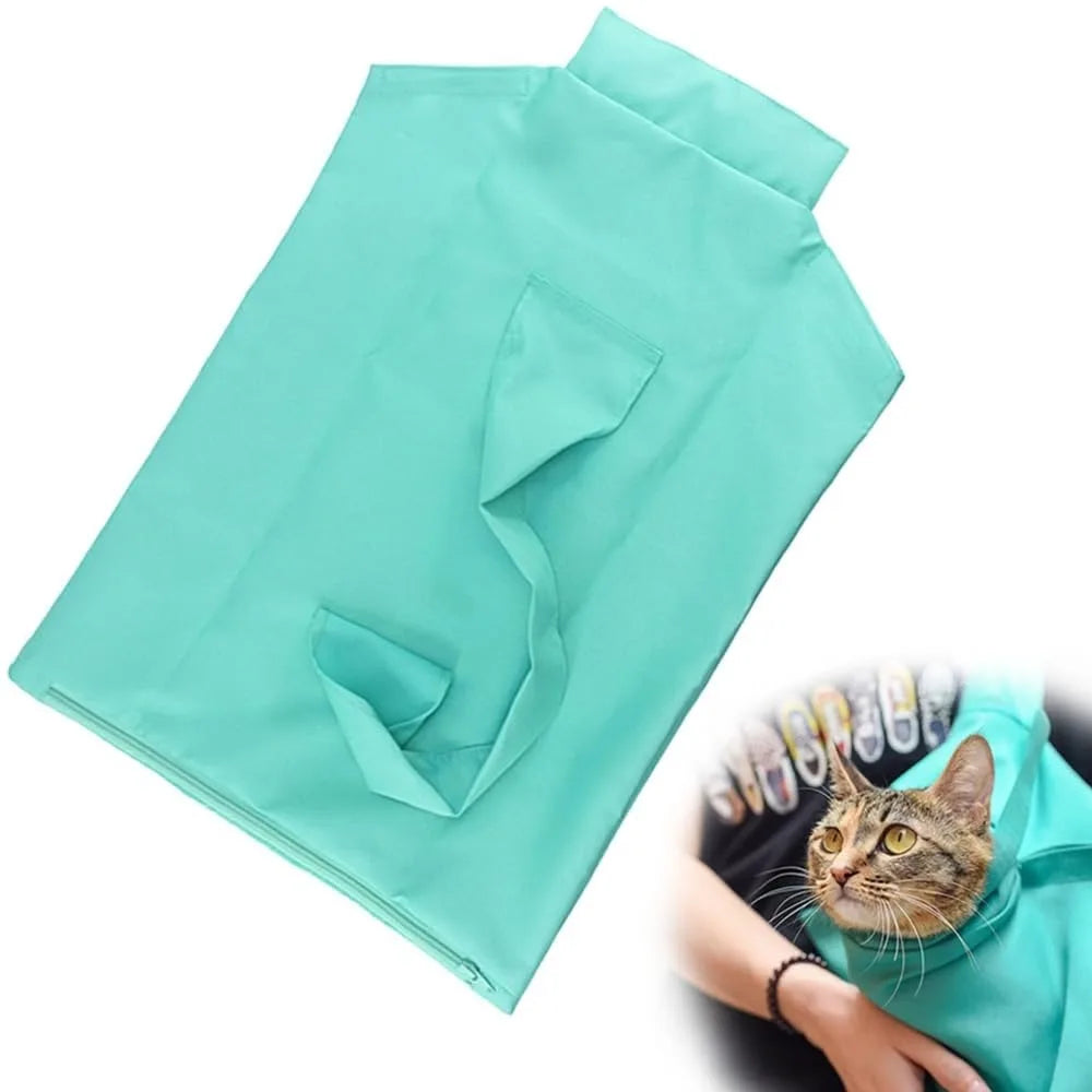 Anti Scratching Travel Cat Carrier Pouch