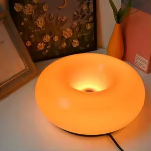 Donut LED Touch Lamp