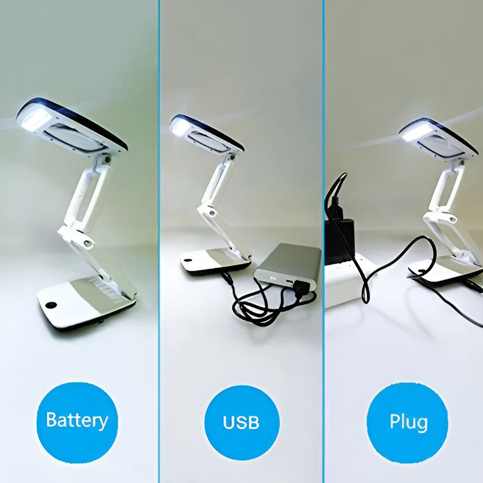 Full-Page Floor Magnifying Lamp