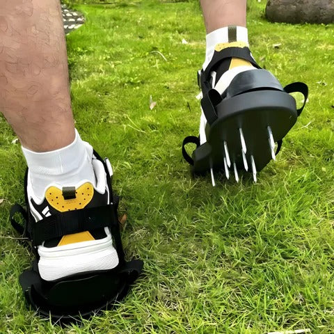 Aerator Shoes for Effortless Lawn Care
