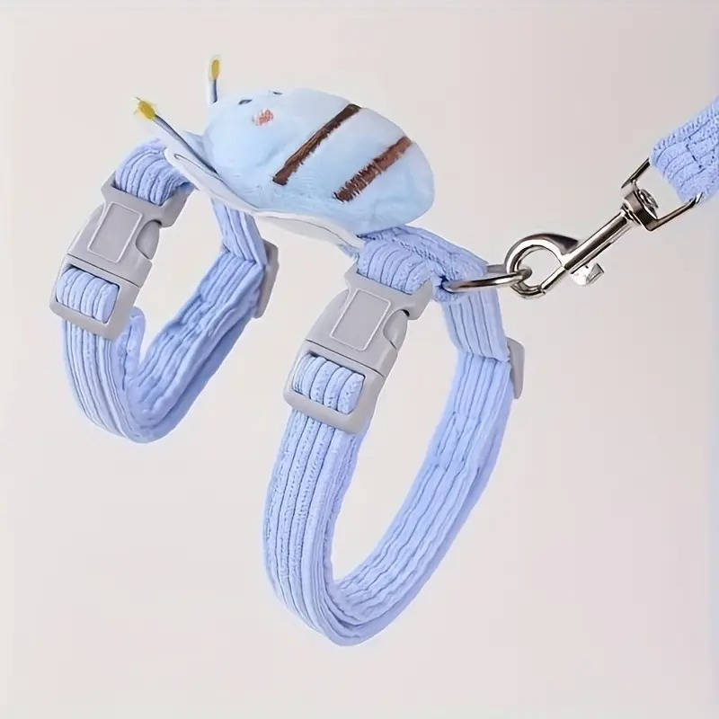 Cat Collar And Harness