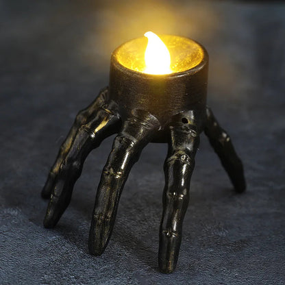 Halloween Flameless Tea Light Candles