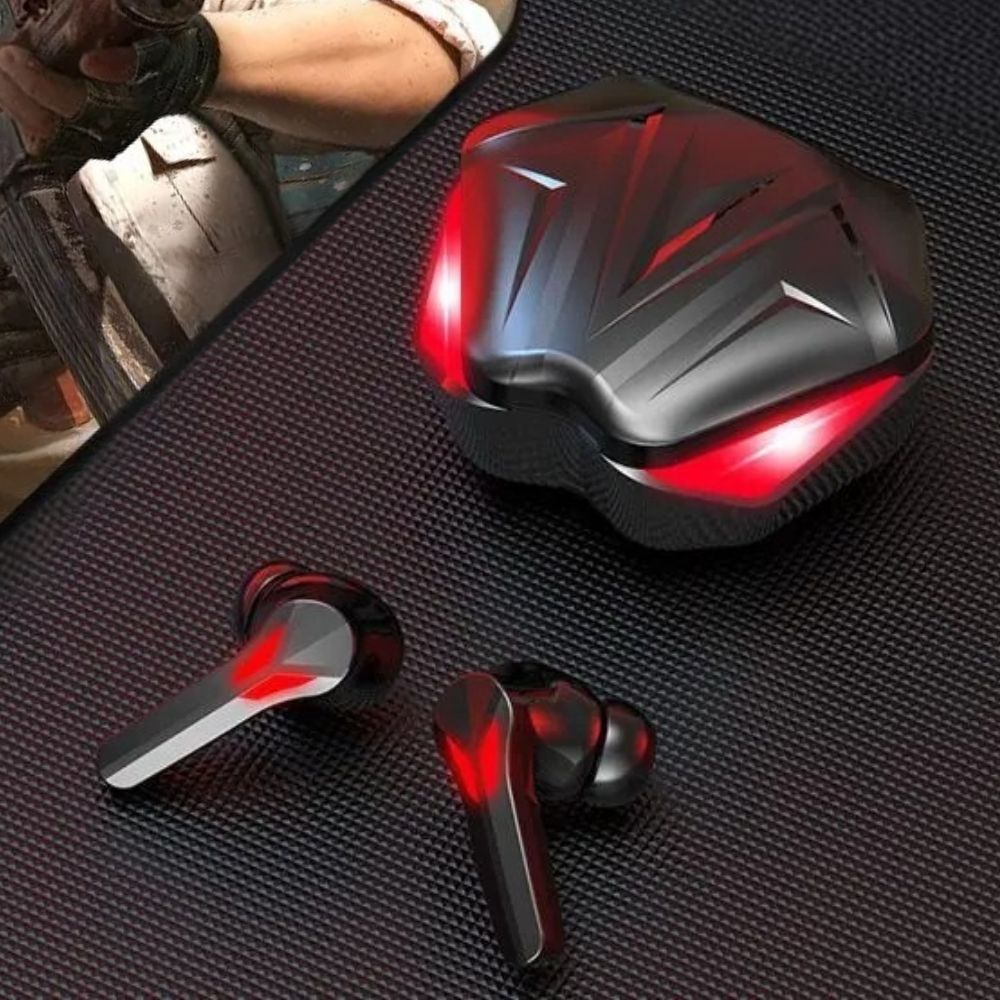 Wireless Earphones Gaming PC Earbuds With Mic