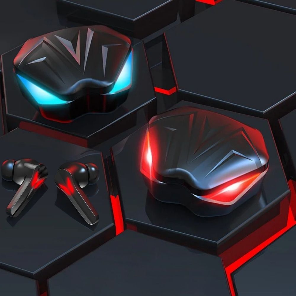 Wireless Earphones Gaming PC Earbuds With Mic