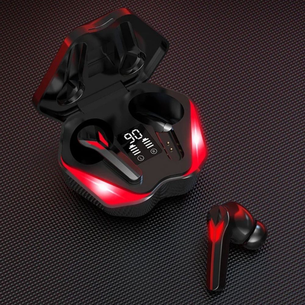 Wireless Earphones Gaming PC Earbuds With Mic