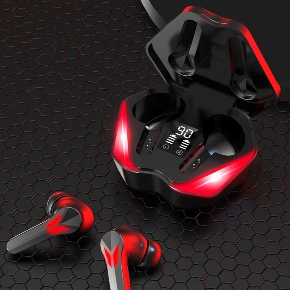 Wireless Earphones Gaming PC Earbuds With Mic