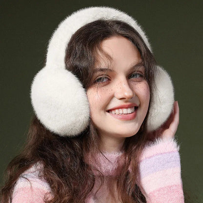 Luxury Plush Earmuffs for Winter Comfort