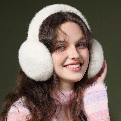 Luxury Plush Earmuffs for Winter Comfort
