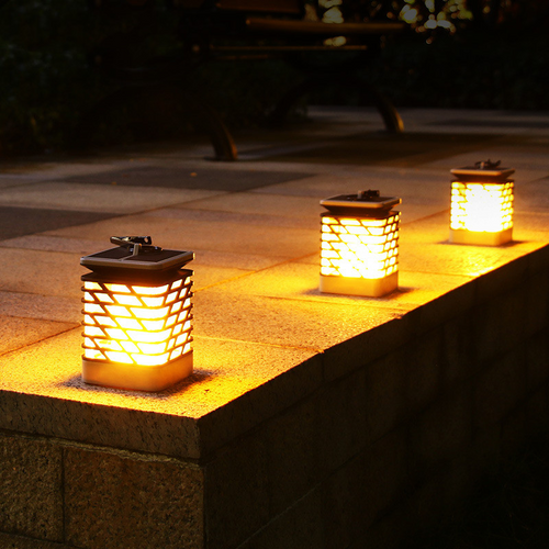 Solar LED Garden Lantern