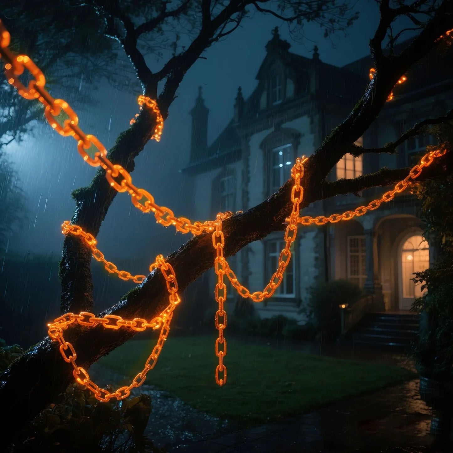 Halloween Chains String LED Lights