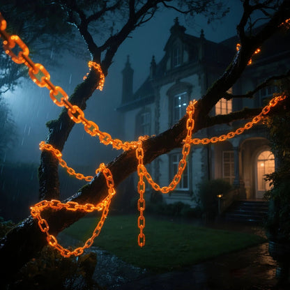 Halloween Chains String LED Lights