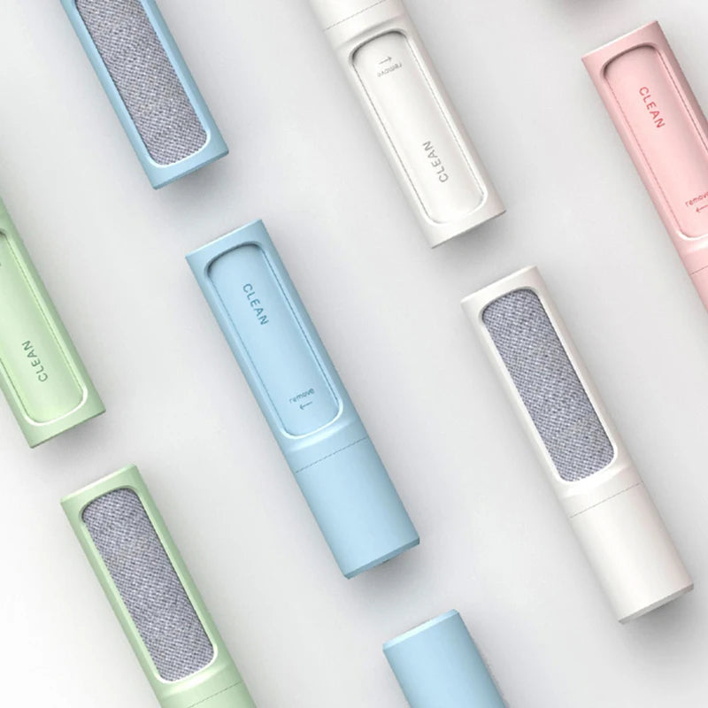 Reusable Lint Roller and Pet Hair Remover Brush