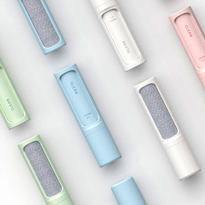Reusable Lint Roller and Pet Hair Remover Brush