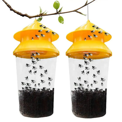 Reusable Outdoor Hanging Fly Trap