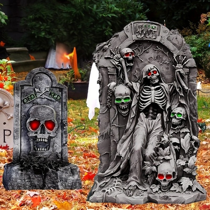 Haunted House Halloween Ornament Desk Decoration