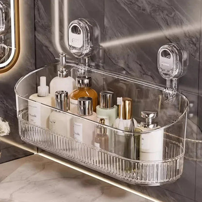 Multipurpose Suction Cup Storage Rack