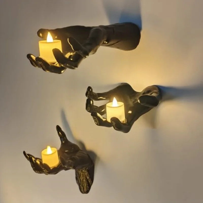 Creepy Hands Wall Decoration for Halloween