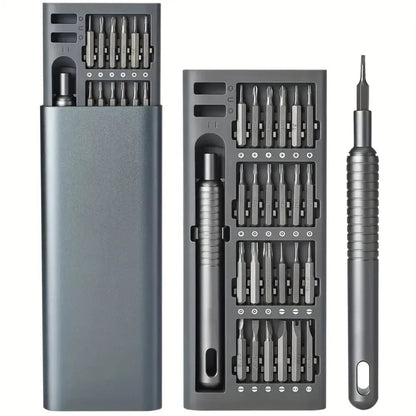Portable Precision Screwdriver Set