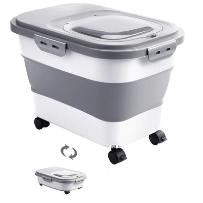 Foldable Large Capacity Food Storage