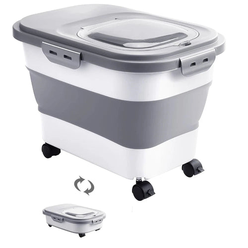 Foldable Large Capacity Food Storage