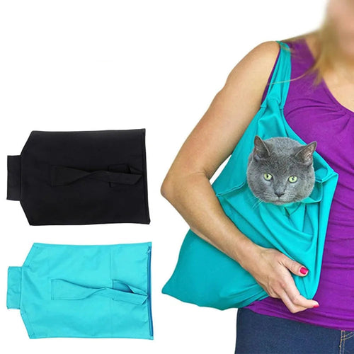 Anti Scratching Travel Cat Carrier Pouch