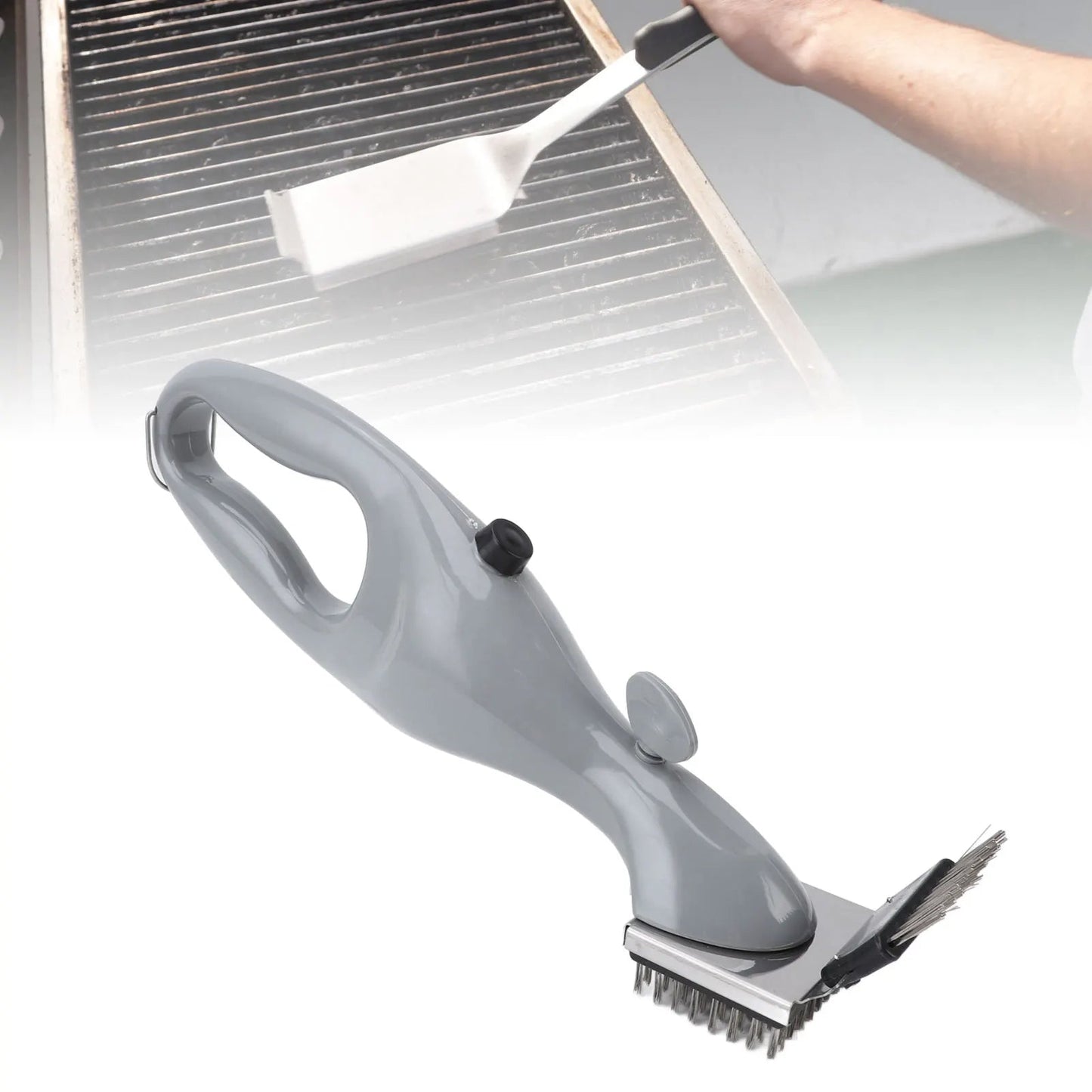 Steam Cleaning Barbecue Grill Brush