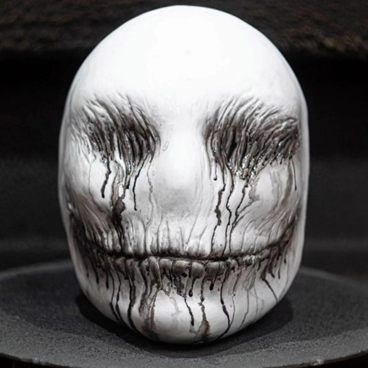 Realistic Halloween Skull Mask Creepy Ghost Costume Prop