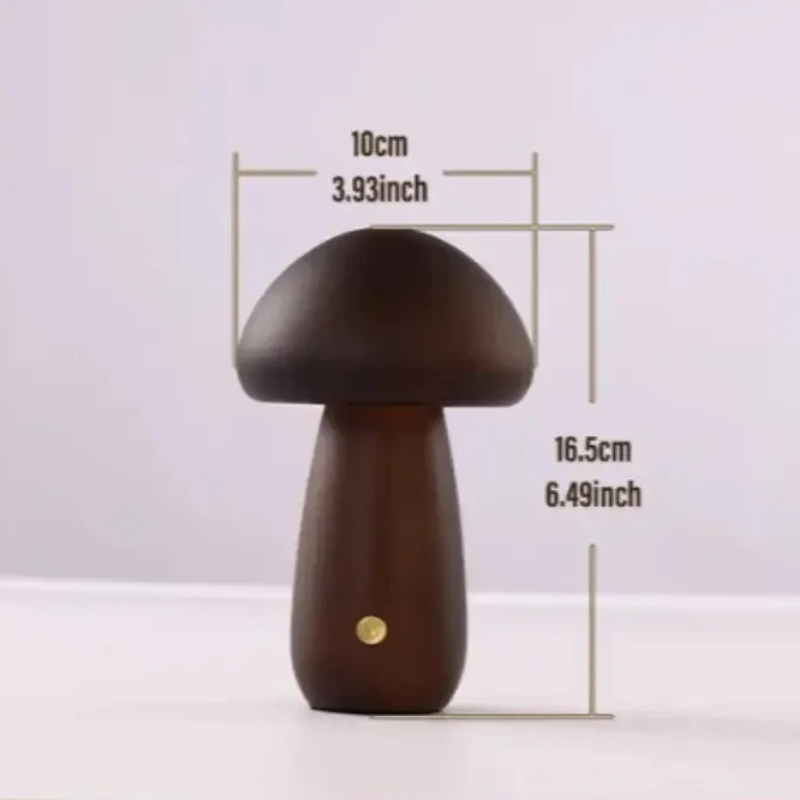 Mushroom Night Light Bedside Lamp