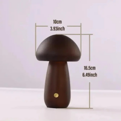 Mushroom Night Light Bedside Lamp