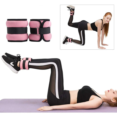 Adjustable Ankle and Wrist Weights