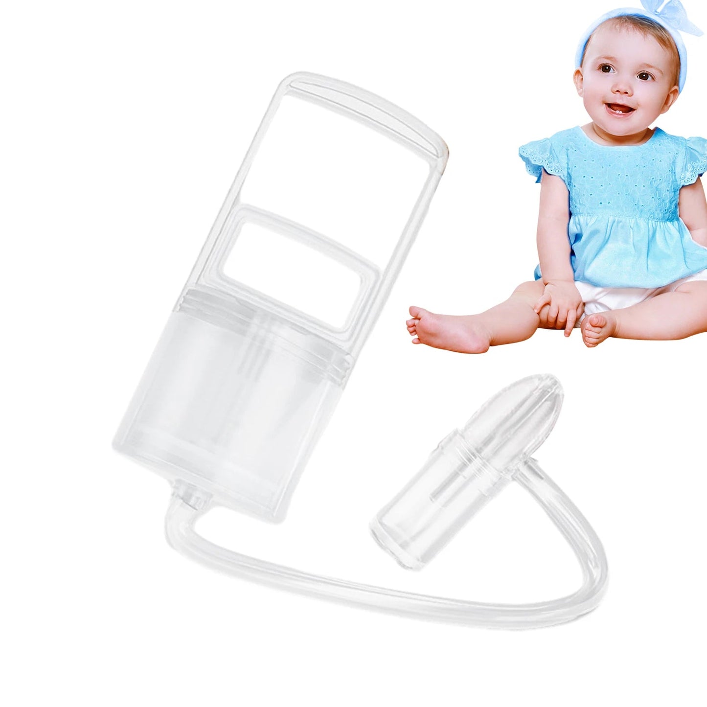 Infant Nasal Aspirator for Newborn Nose Suction