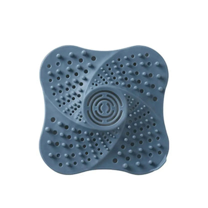 Anti Blocking Spiral Shower Drain Hair Catcher