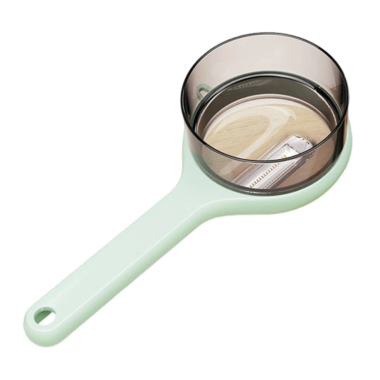 Ergonomic Storage Vegetable Peeler with Non Slip Grip