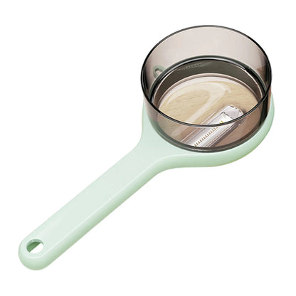 Ergonomic Storage Vegetable Peeler with Non Slip Grip