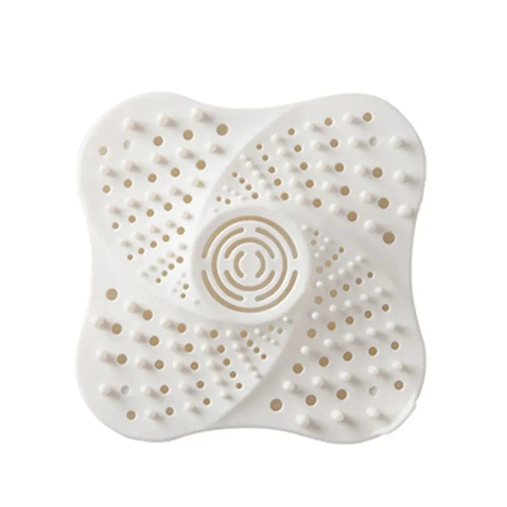 Anti Blocking Spiral Shower Drain Hair Catcher