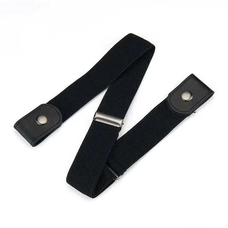Adjustable Elastic Invisible No Buckle Belt