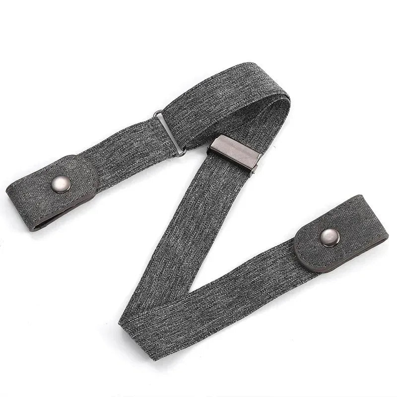 Adjustable Elastic Invisible No Buckle Belt