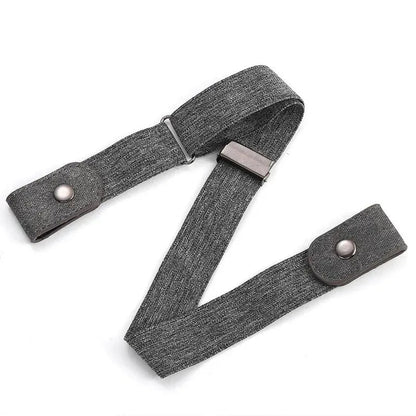 Adjustable Elastic Invisible No Buckle Belt