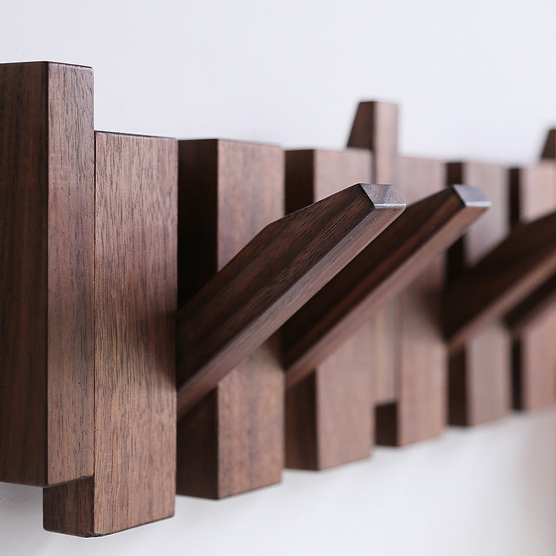 Simplicity Piano Key Wall Coat Rack (One Piece)